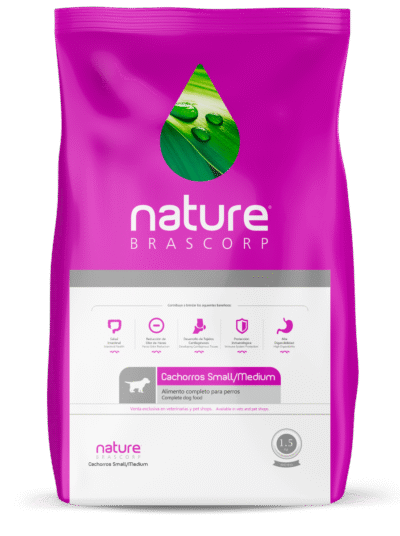 Nature Cachorros Small/Medium